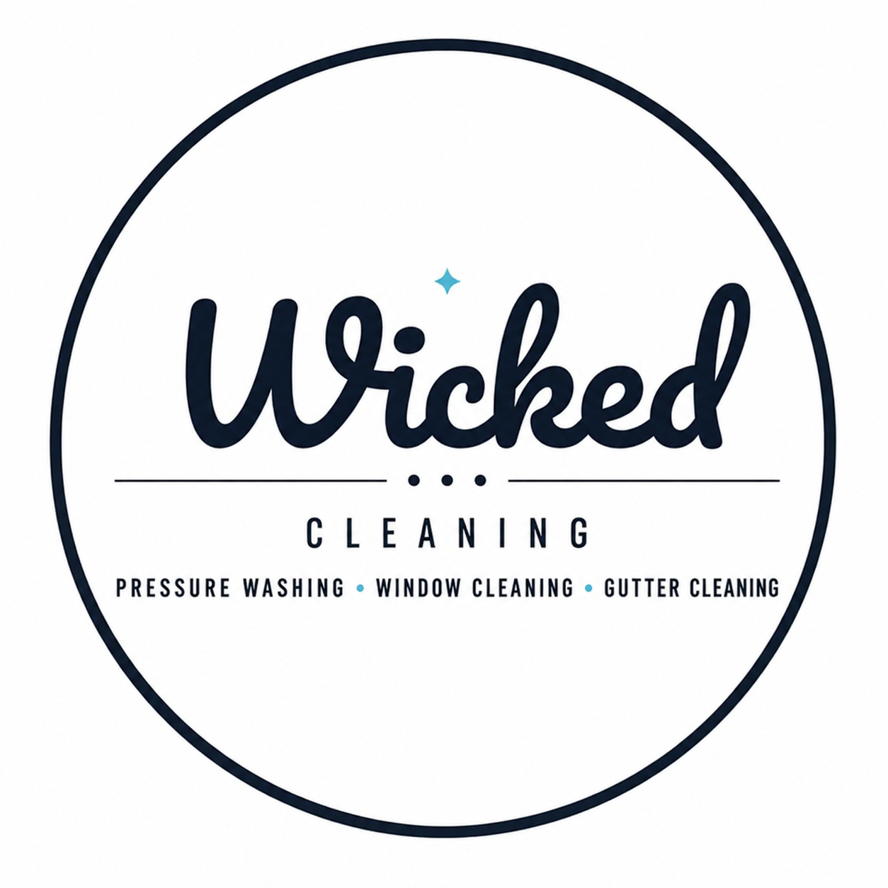 Wicked Cleaning logo